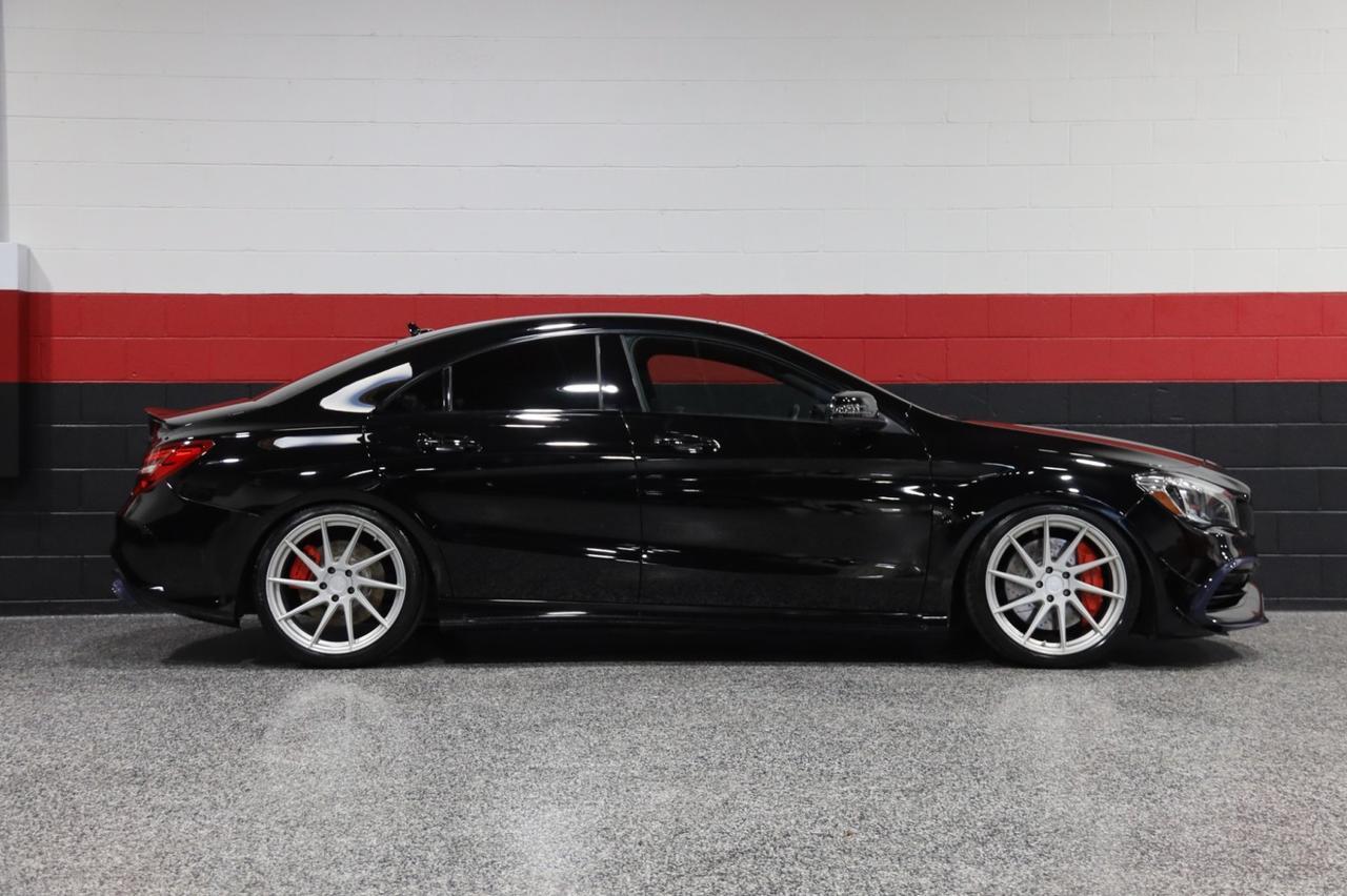 2018 Mercedes-Benz AMG CLA 45 4MATIC Coupe 4dr Sedan Skokie IL