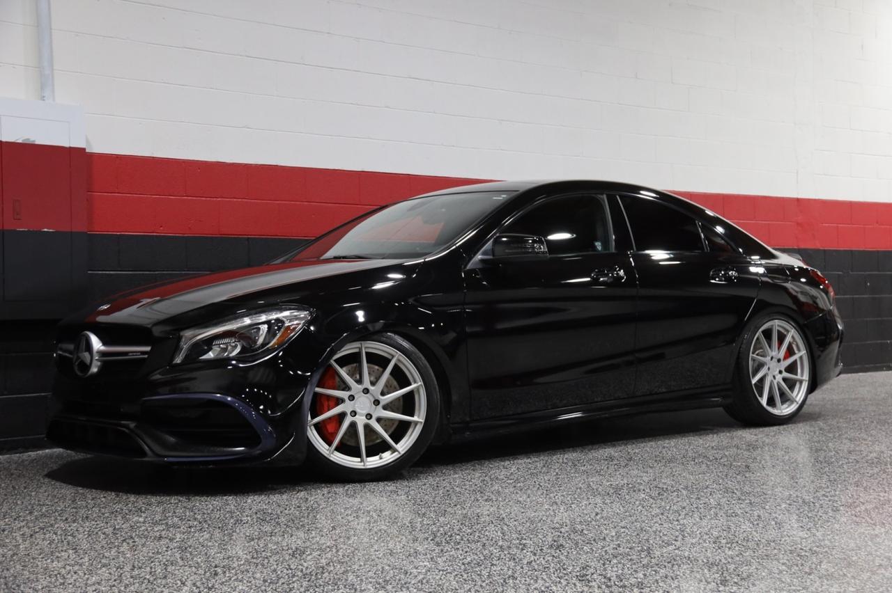 2018 Mercedes-Benz AMG CLA 45 4MATIC Coupe 4dr Sedan Skokie IL