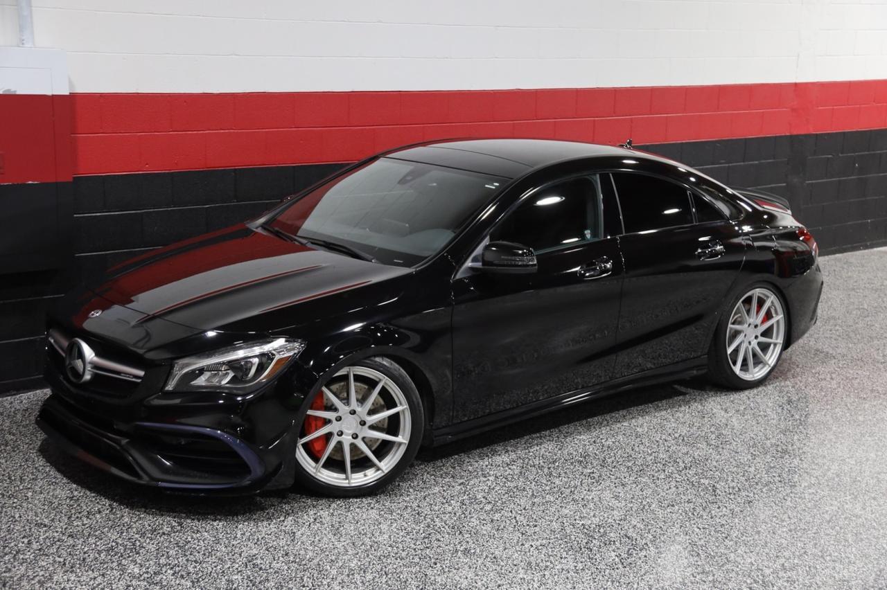 2018 Mercedes-Benz AMG CLA 45 4MATIC Coupe 4dr Sedan Skokie IL