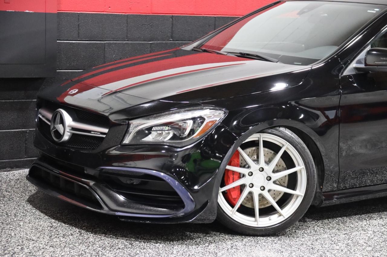 2018 Mercedes-Benz AMG CLA 45 4MATIC Coupe 4dr Sedan Skokie IL
