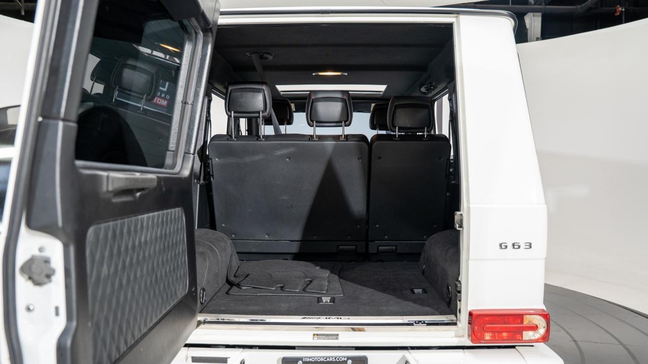 2018 Mercedes-Benz AMG G 63 AMG G 63 w/ Designo Interior Franklin TN