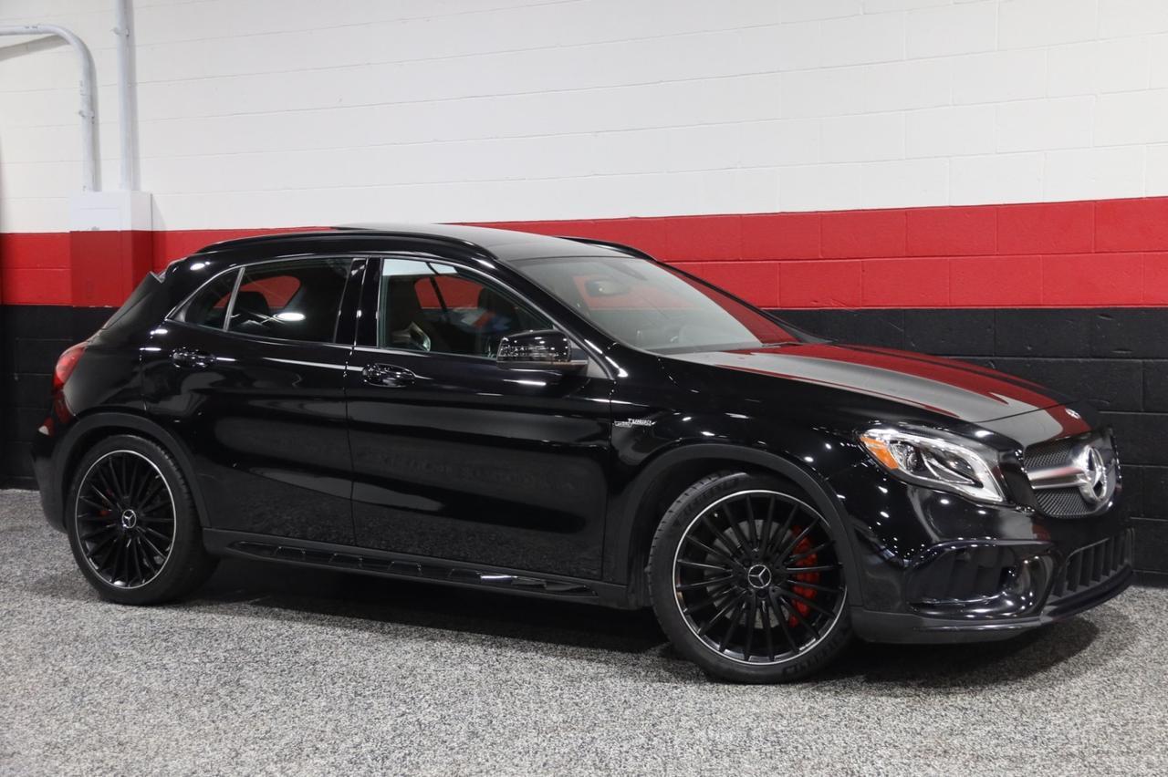 2018 Mercedes-Benz GLA-Class AMG GLA45