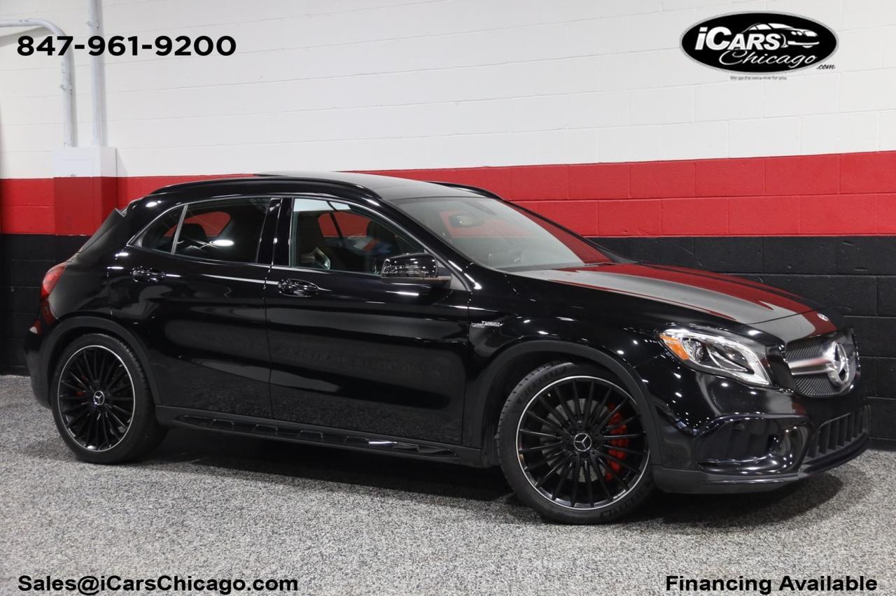 2018 Mercedes-Benz AMG GLA 45 4MATIC Performance Pkg 4dr Suv