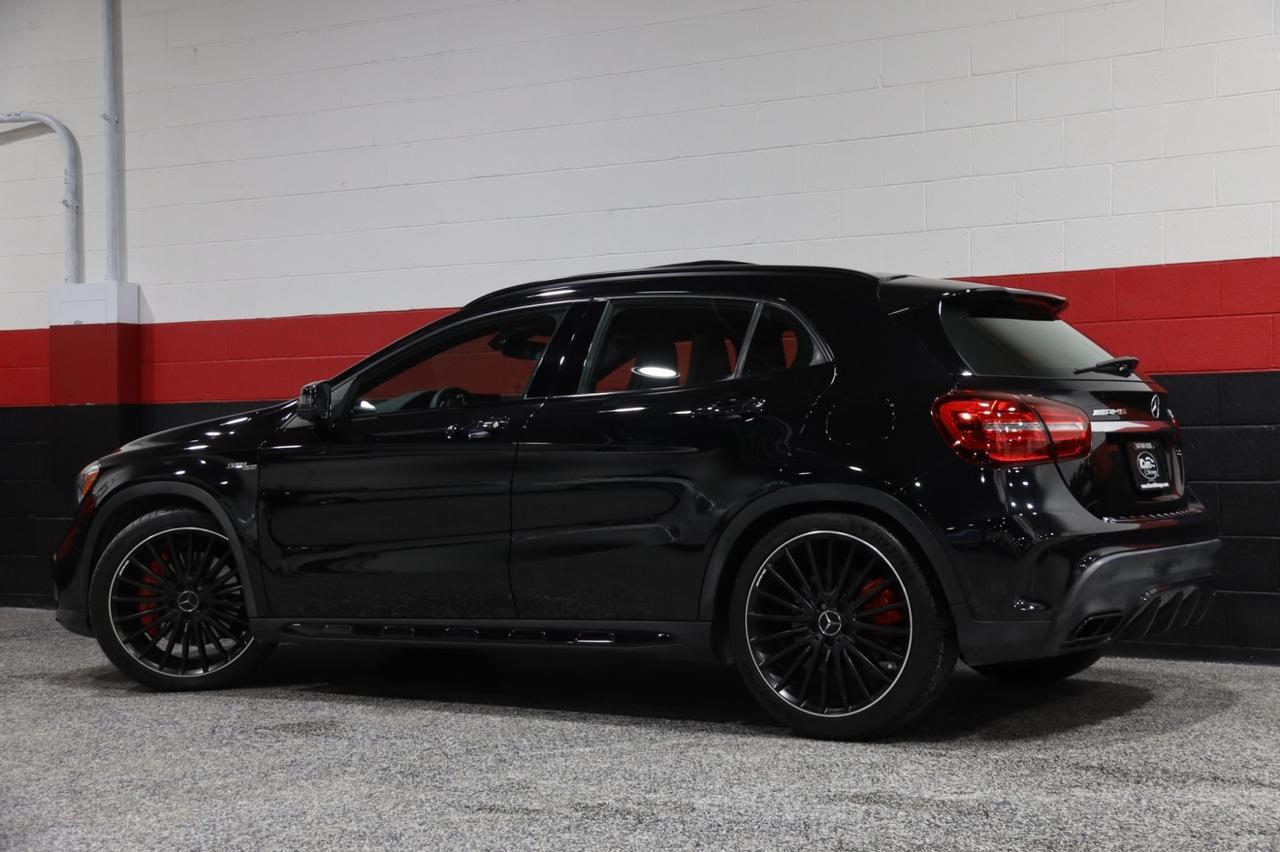 2018 Mercedes-Benz AMG GLA 45 4MATIC Performance Pkg 4dr Suv Skokie IL