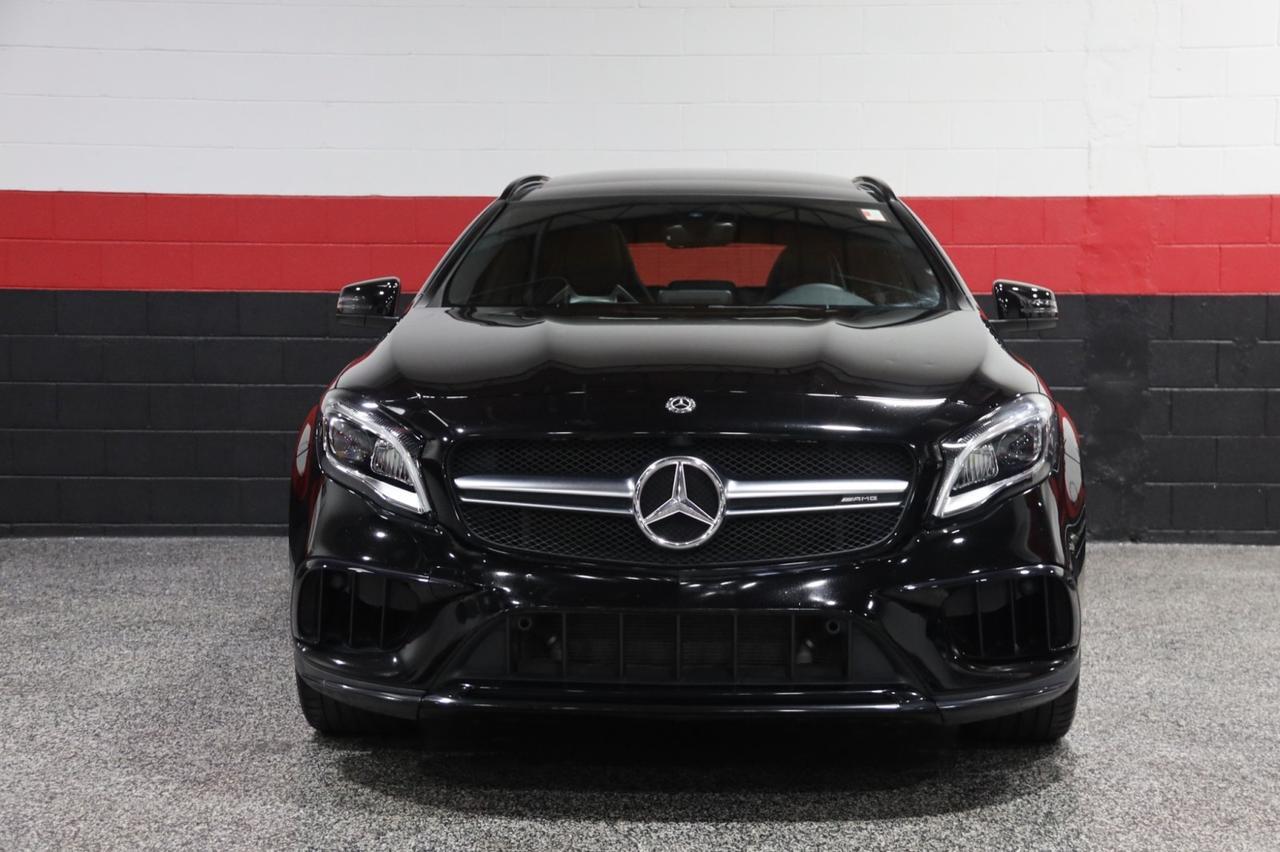 2018 Mercedes-Benz AMG GLA 45 4MATIC Performance Pkg 4dr Suv Skokie IL
