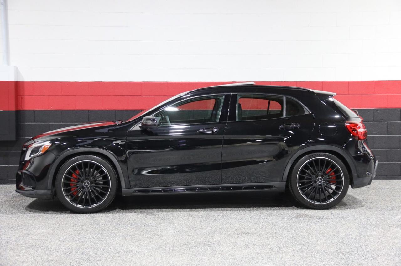 2018 Mercedes-Benz AMG GLA 45 4MATIC Performance Pkg 4dr Suv Skokie IL
