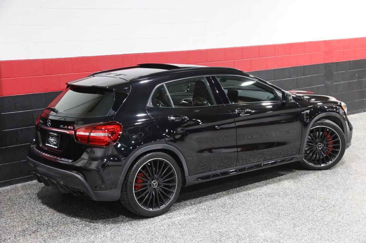 2018 Mercedes-Benz AMG GLA 45 4MATIC Performance Pkg 4dr Suv Skokie IL