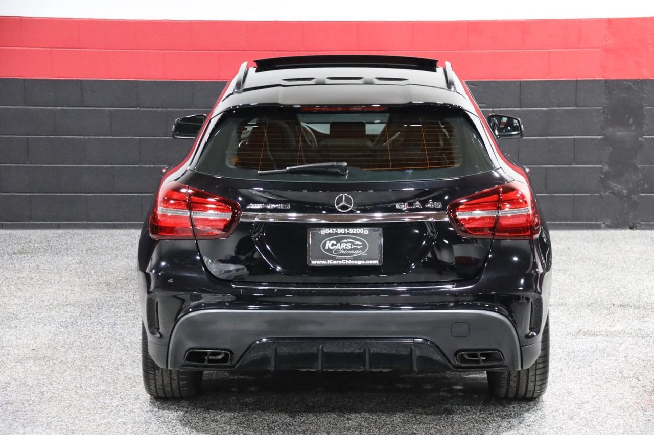 2018 Mercedes-Benz AMG GLA 45 4MATIC Performance Pkg 4dr Suv Skokie IL