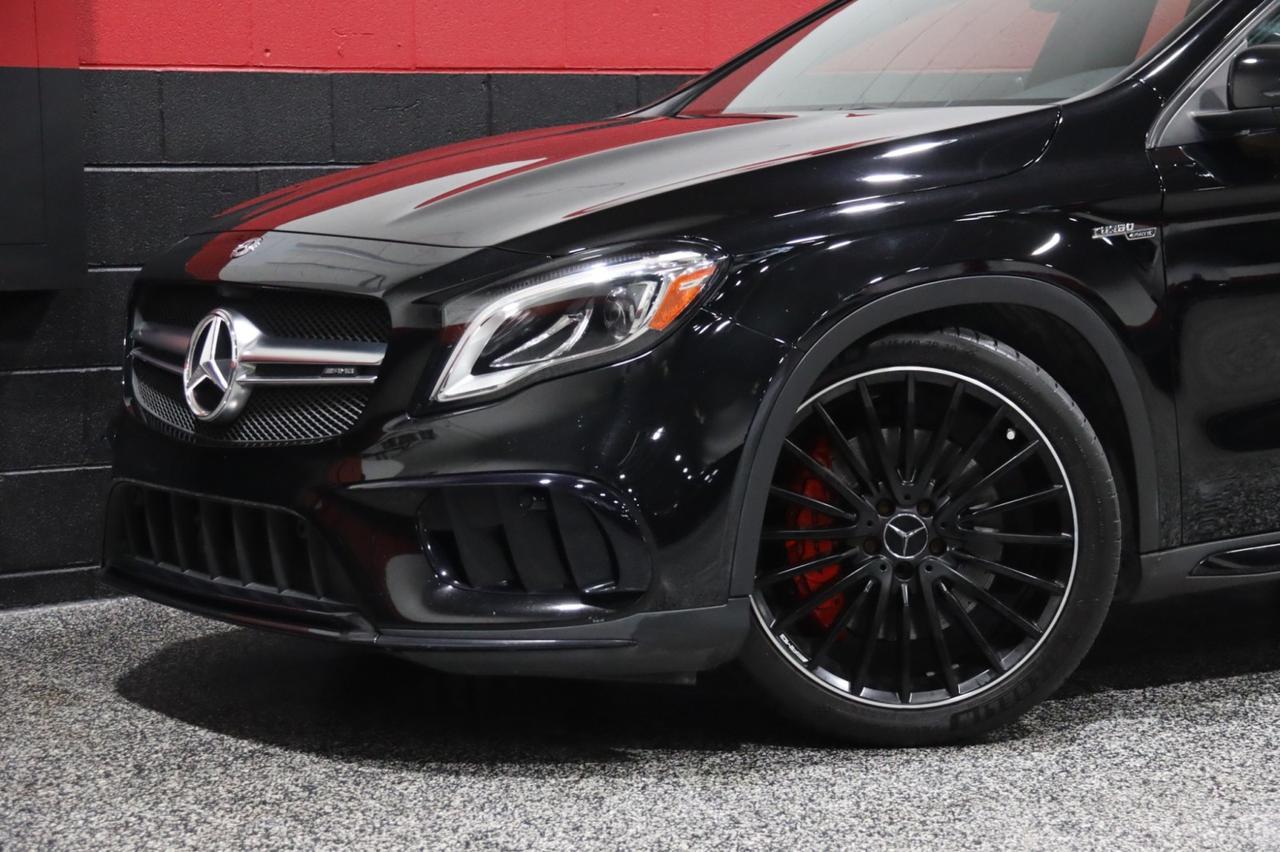 2018 Mercedes-Benz AMG GLA 45 4MATIC Performance Pkg 4dr Suv Skokie IL