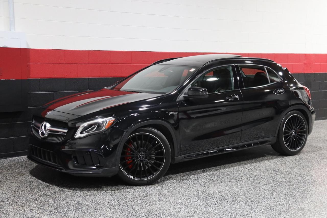 2018 Mercedes-Benz AMG GLA 45 4MATIC Performance Pkg 4dr Suv Skokie IL