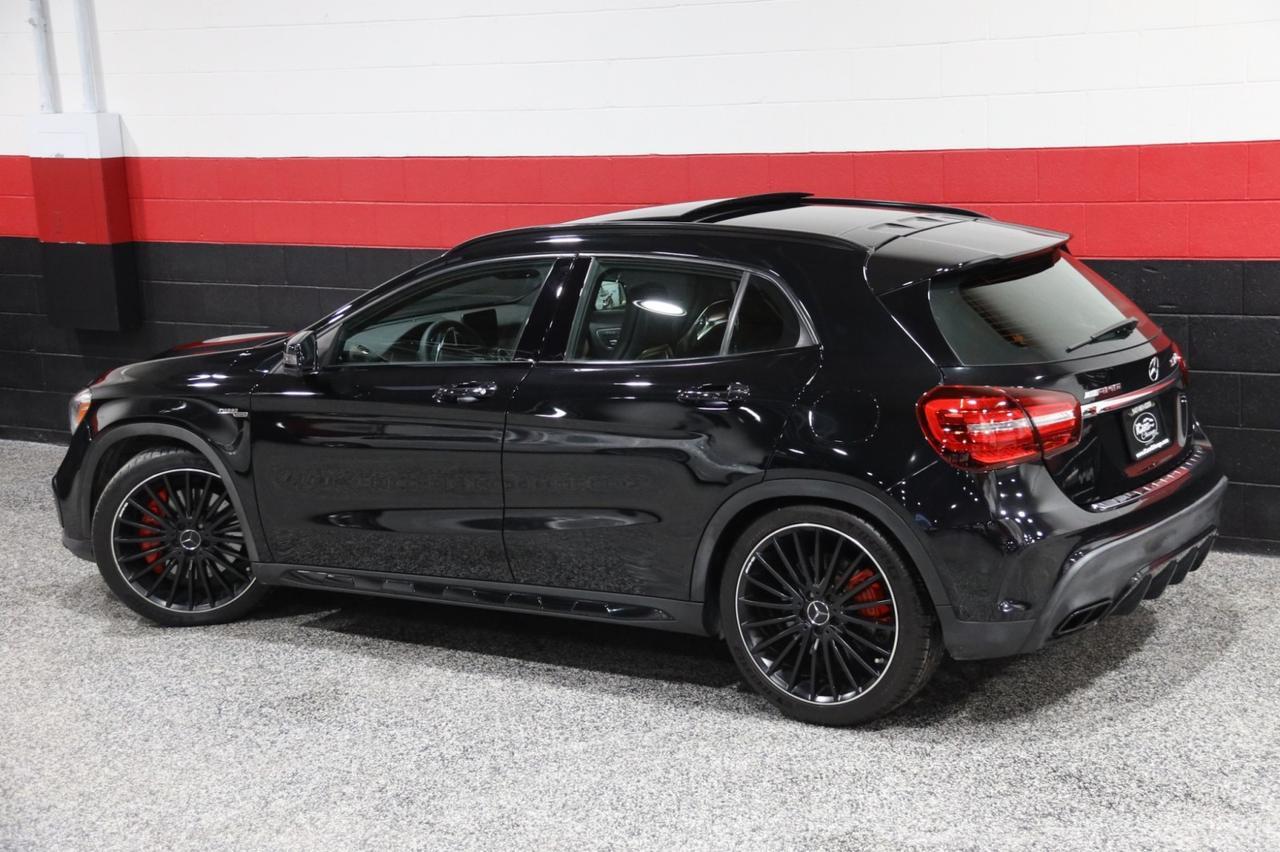 2018 Mercedes-Benz AMG GLA 45 4MATIC Performance Pkg 4dr Suv Skokie IL