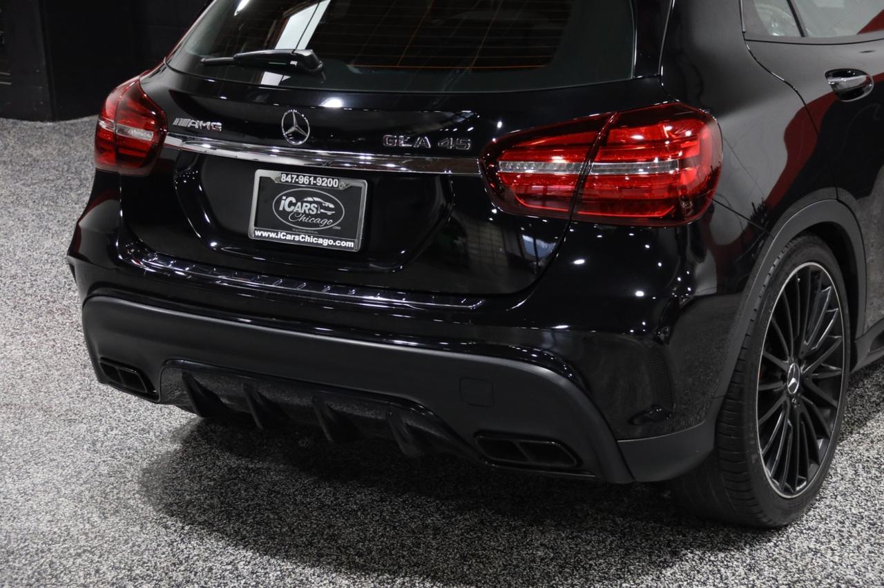 2018 Mercedes-Benz AMG GLA 45 4MATIC Performance Pkg 4dr Suv Skokie IL