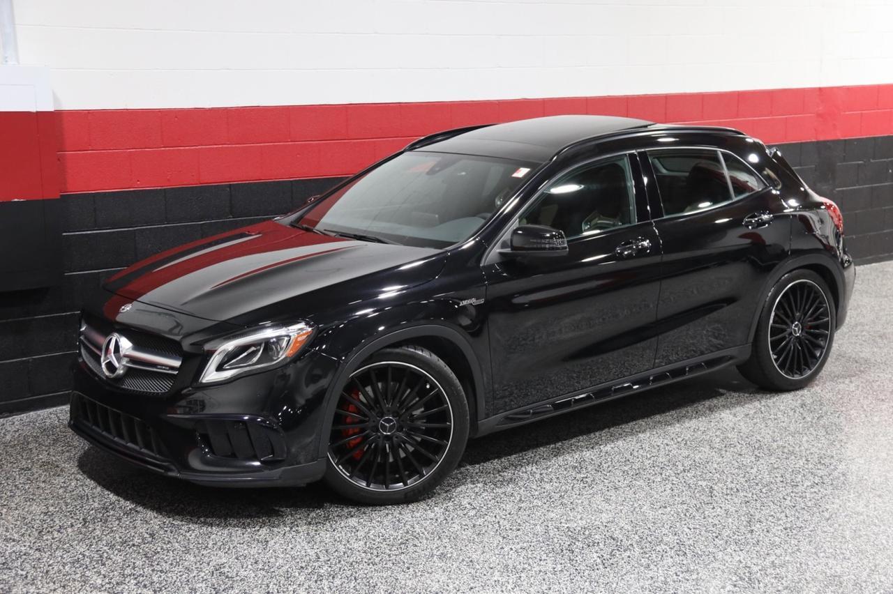 2018 Mercedes-Benz AMG GLA 45 4MATIC Performance Pkg 4dr Suv Skokie IL