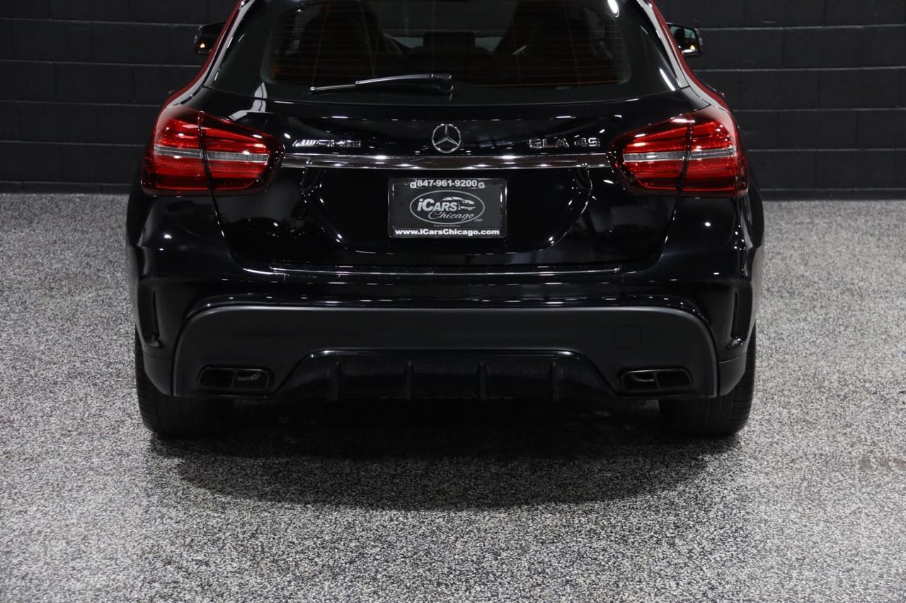 2018 Mercedes-Benz AMG GLA 45 4MATIC Performance Pkg 4dr Suv Skokie IL