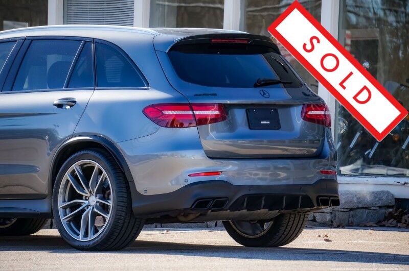 2018 Mercedes-Benz AMG GLC63 4Matic Boston MA