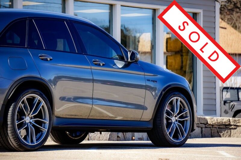 2018 Mercedes-Benz AMG GLC63 4Matic Boston MA