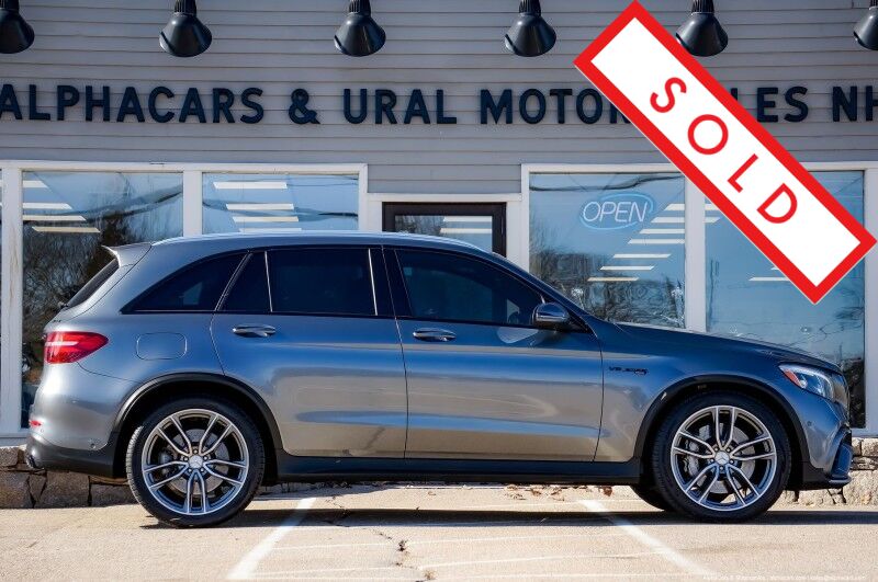 2018 Mercedes-Benz AMG GLC63 4Matic Boston MA