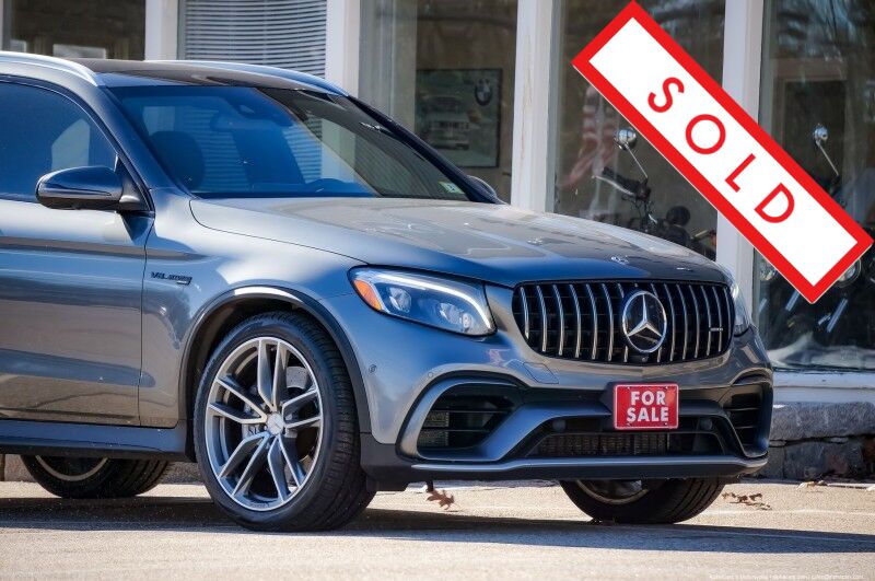 2018 Mercedes-Benz AMG GLC63 4Matic Boston MA