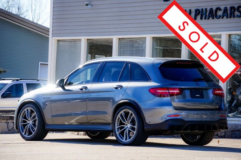 2018 Mercedes-Benz AMG GLC63 4Matic Boston MA
