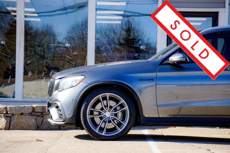 2018 Mercedes-Benz AMG GLC63 4Matic Boston MA