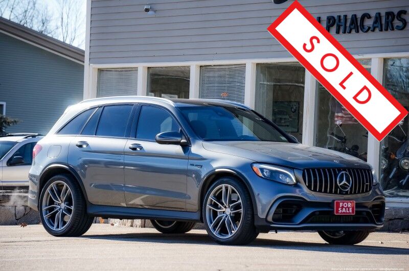 2018 Mercedes-Benz AMG GLC63 4Matic Boston MA