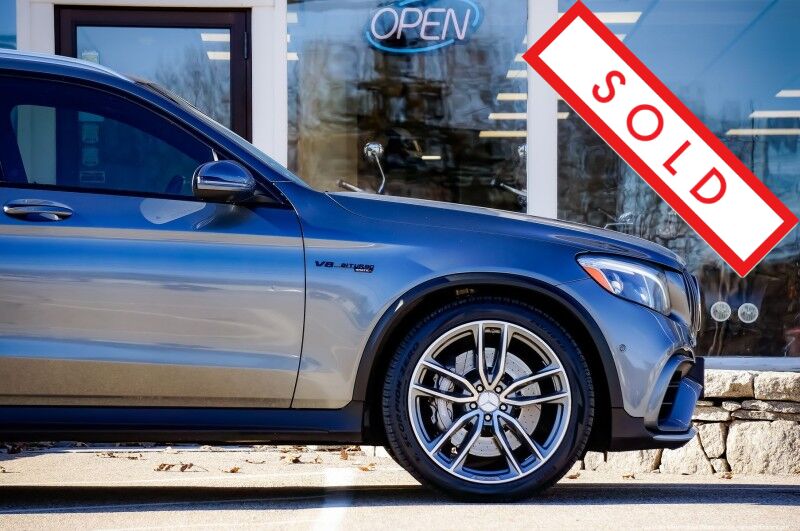 2018 Mercedes-Benz AMG GLC63 4Matic Boston MA