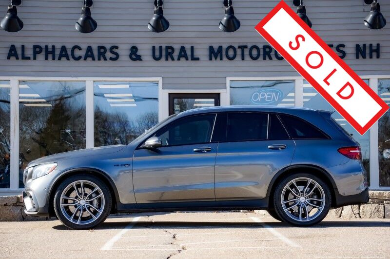 2018 Mercedes-Benz AMG GLC63 4Matic Boston MA