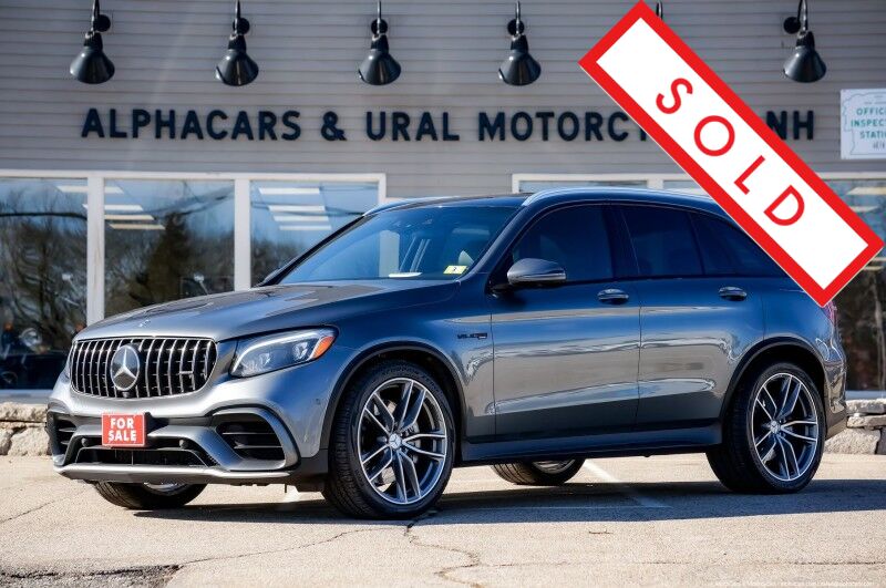 2018 Mercedes-Benz AMG GLC63 4Matic Boston MA