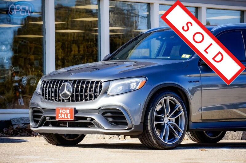 2018 Mercedes-Benz AMG GLC63 4Matic Boston MA