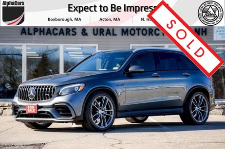 2018 Mercedes-Benz AMG GLC63 4Matic Boston MA