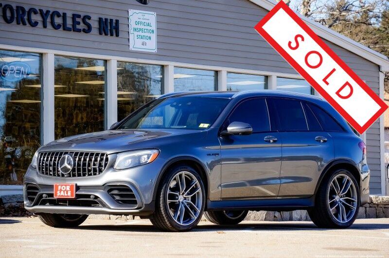 2018 Mercedes-Benz AMG GLC63 4Matic Boston MA