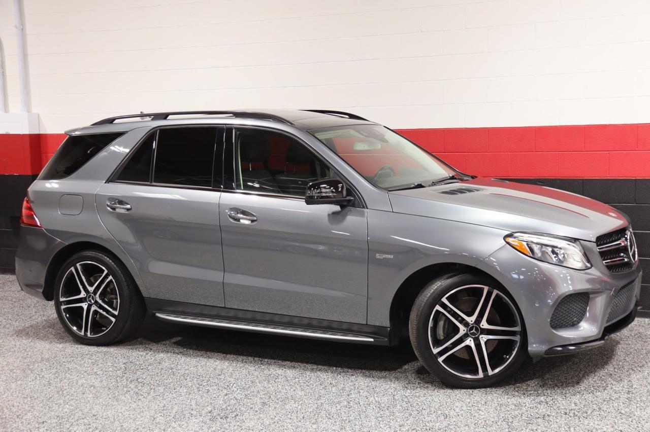 2018 Mercedes-Benz AMG GLE 43 4MATIC Designo w/Night Package 4dr Suv