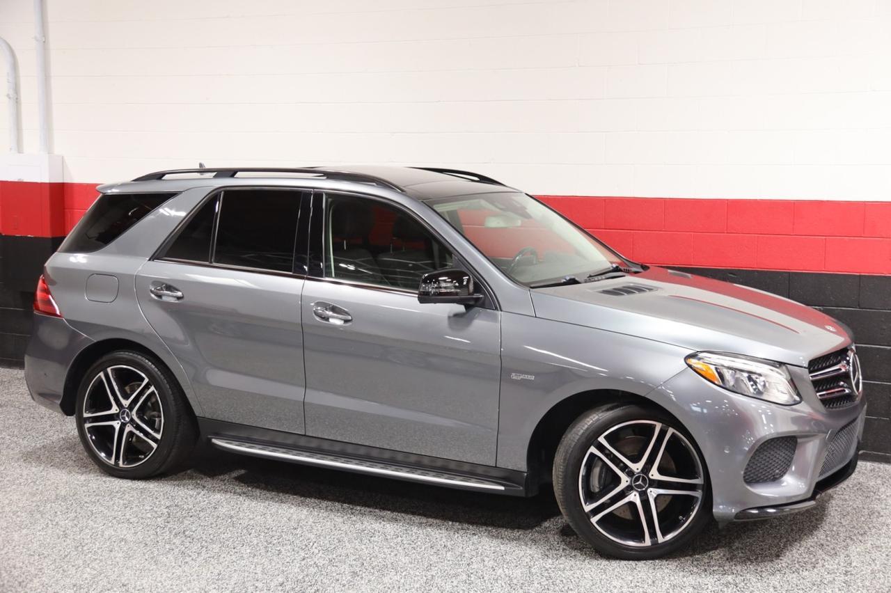 2018 Mercedes-Benz AMG GLE 43 4MATIC Designo w/Night Package 4dr Suv