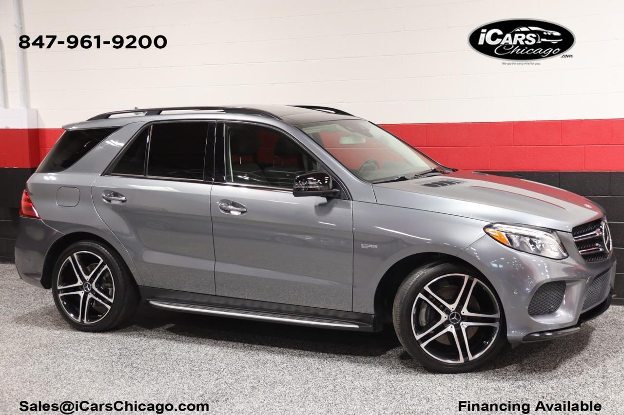 2018 Mercedes-Benz AMG GLE 43 4MATIC Designo w/Night Package 4dr Suv