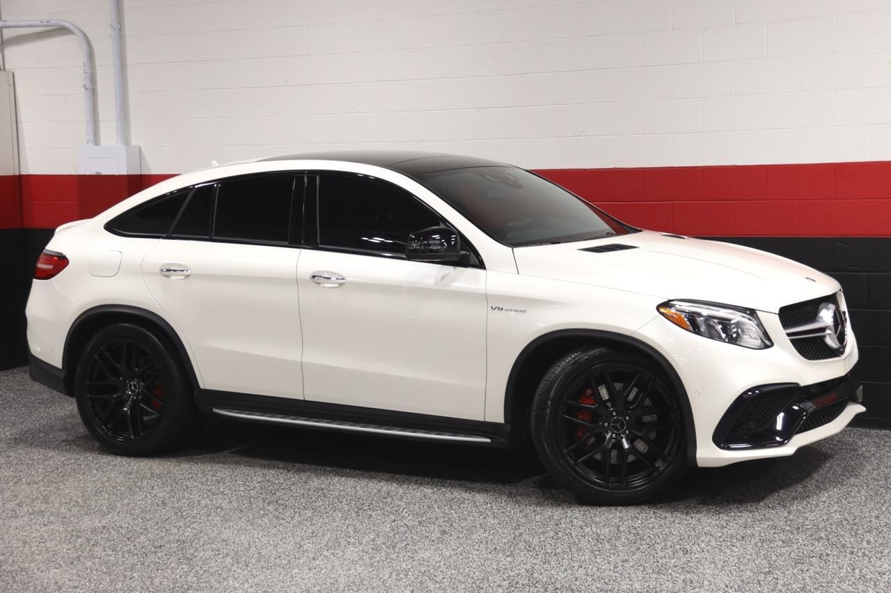 2018 Mercedes-Benz AMG GLE 63 S 4MATIC Coupe 4dr Suv