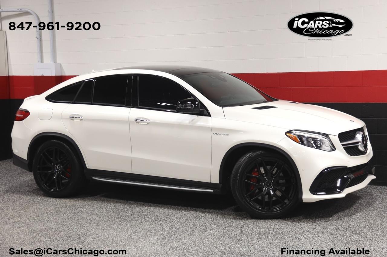 2018 Mercedes-Benz AMG GLE 63 S 4MATIC Coupe 4dr Suv