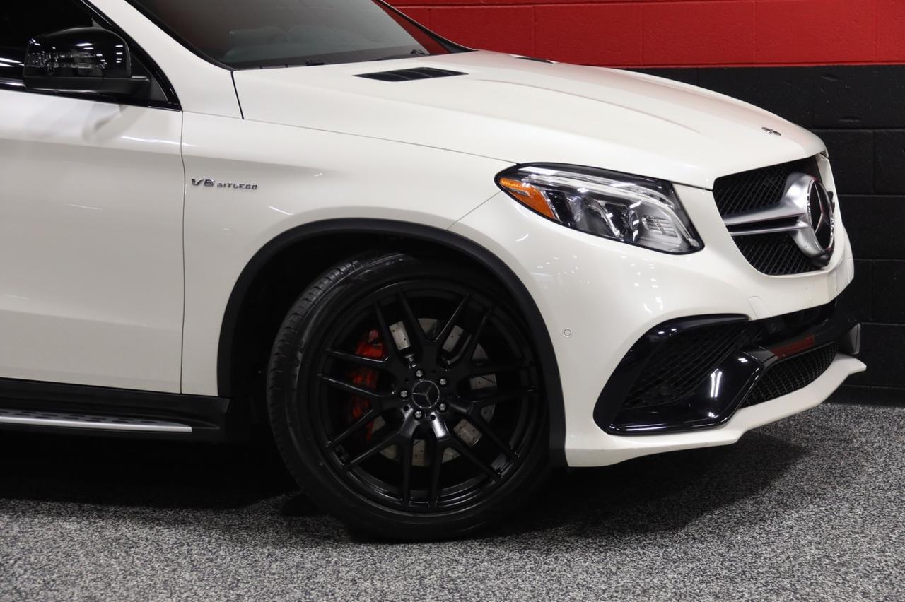 2018 Mercedes-Benz AMG GLE 63 S 4MATIC Coupe 4dr Suv