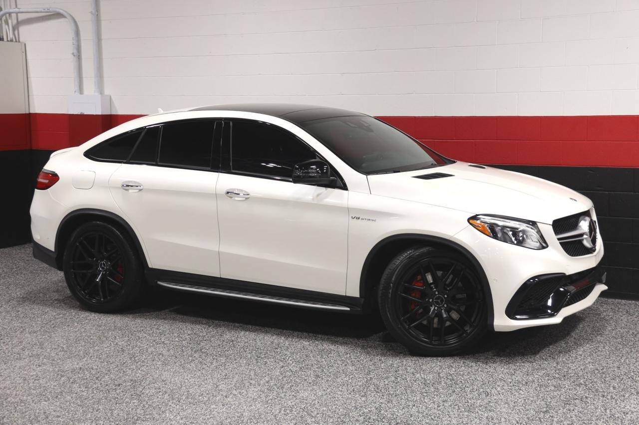 2018 Mercedes-Benz AMG GLE 63 S 4MATIC Coupe 4dr Suv