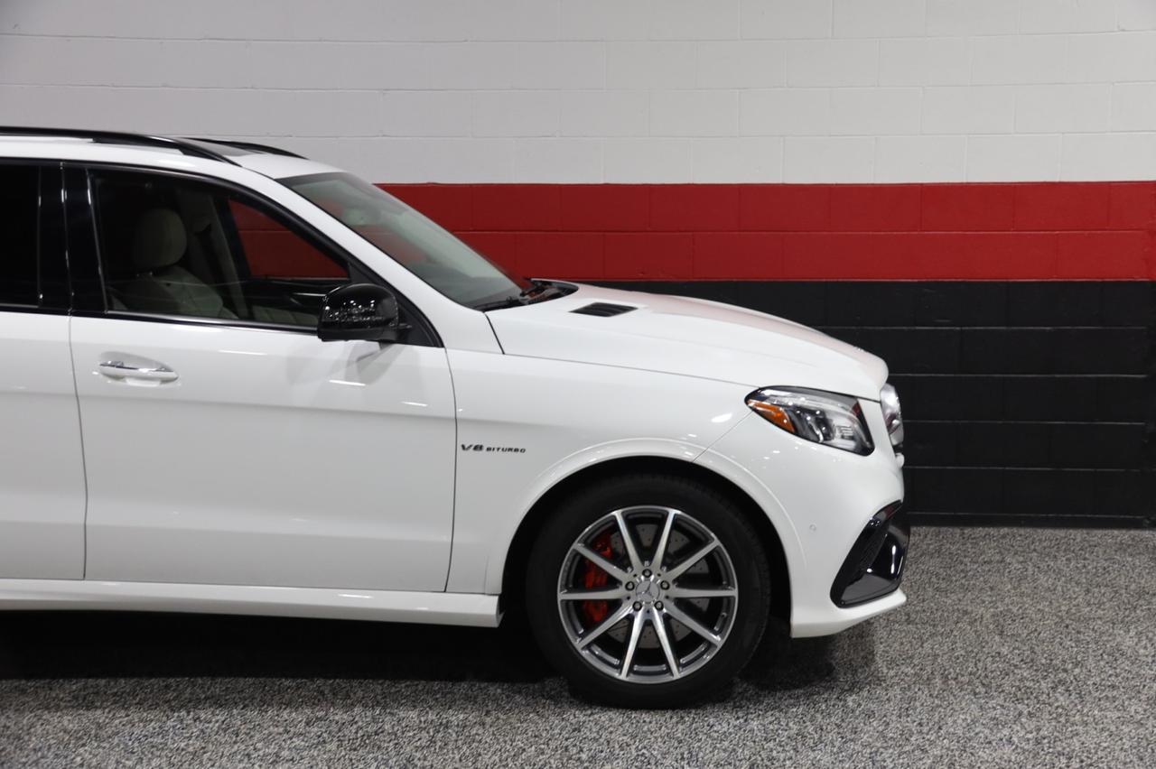 2018 Mercedes-Benz AMG GLE 63 S 4MATIC w/Performance Pkgs 4dr Suv Skokie IL