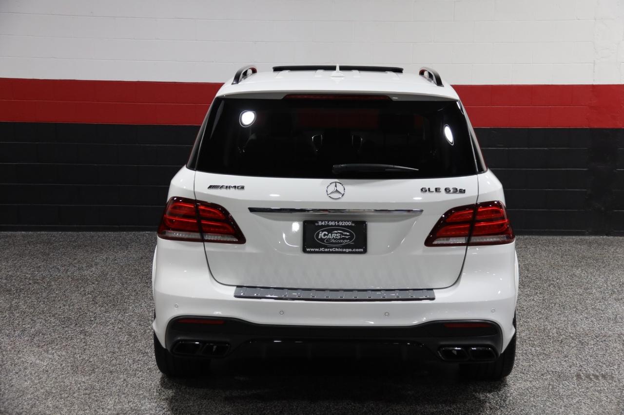2018 Mercedes-Benz AMG GLE 63 S 4MATIC w/Performance Pkgs 4dr Suv Skokie IL