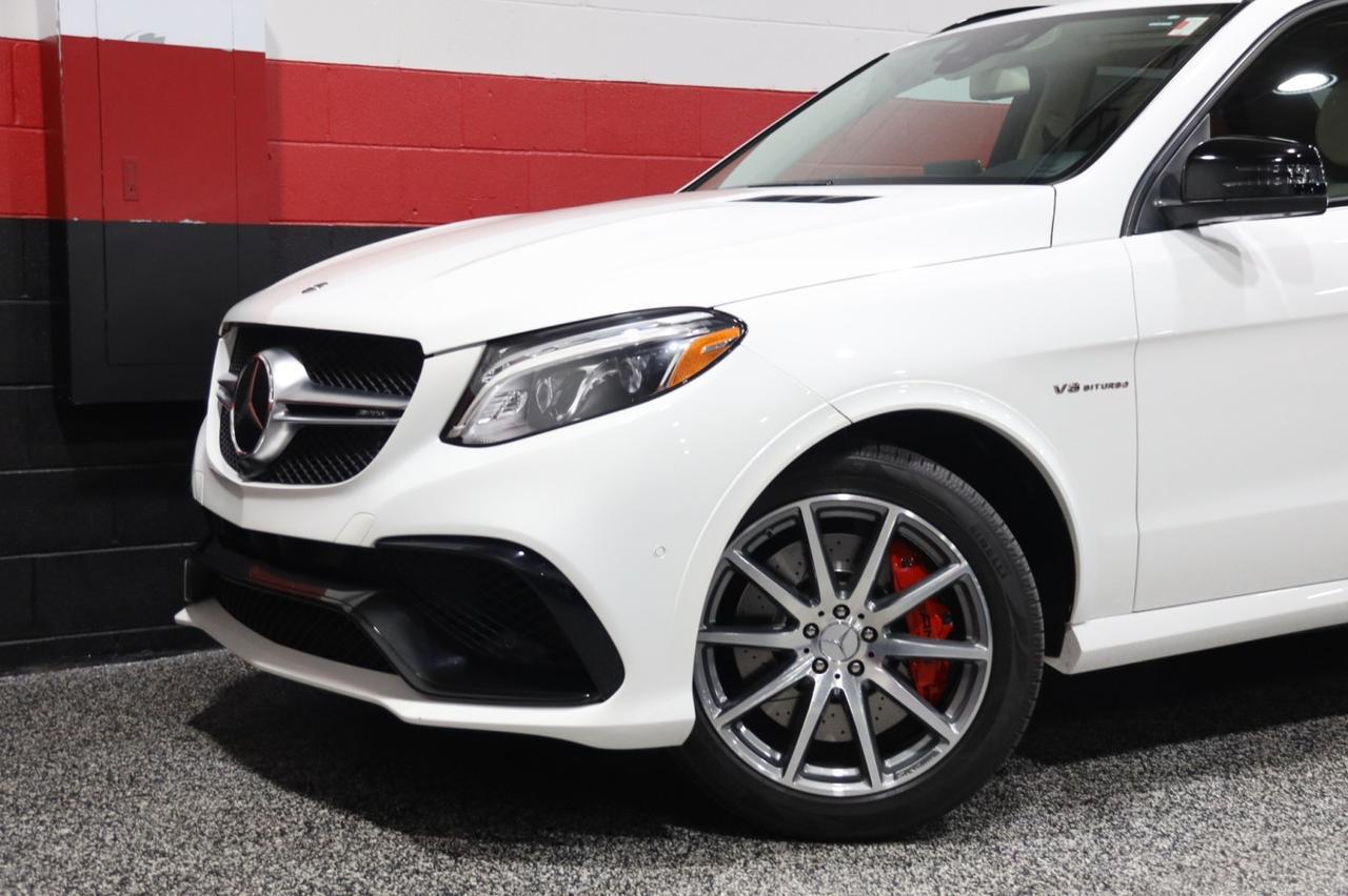 2018 Mercedes-Benz AMG GLE 63 S 4MATIC w/Performance Pkgs 4dr Suv Skokie IL