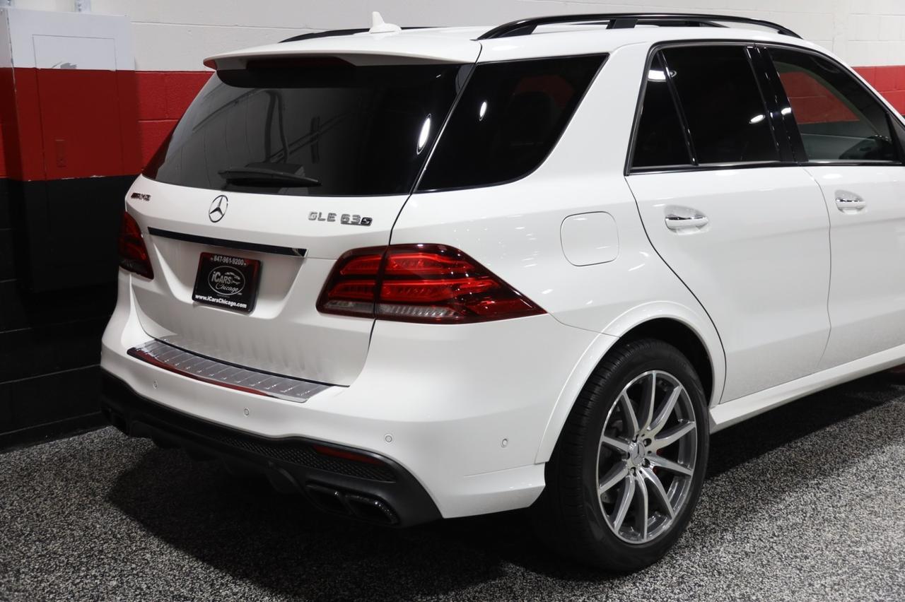 2018 Mercedes-Benz AMG GLE 63 S 4MATIC w/Performance Pkgs 4dr Suv Skokie IL