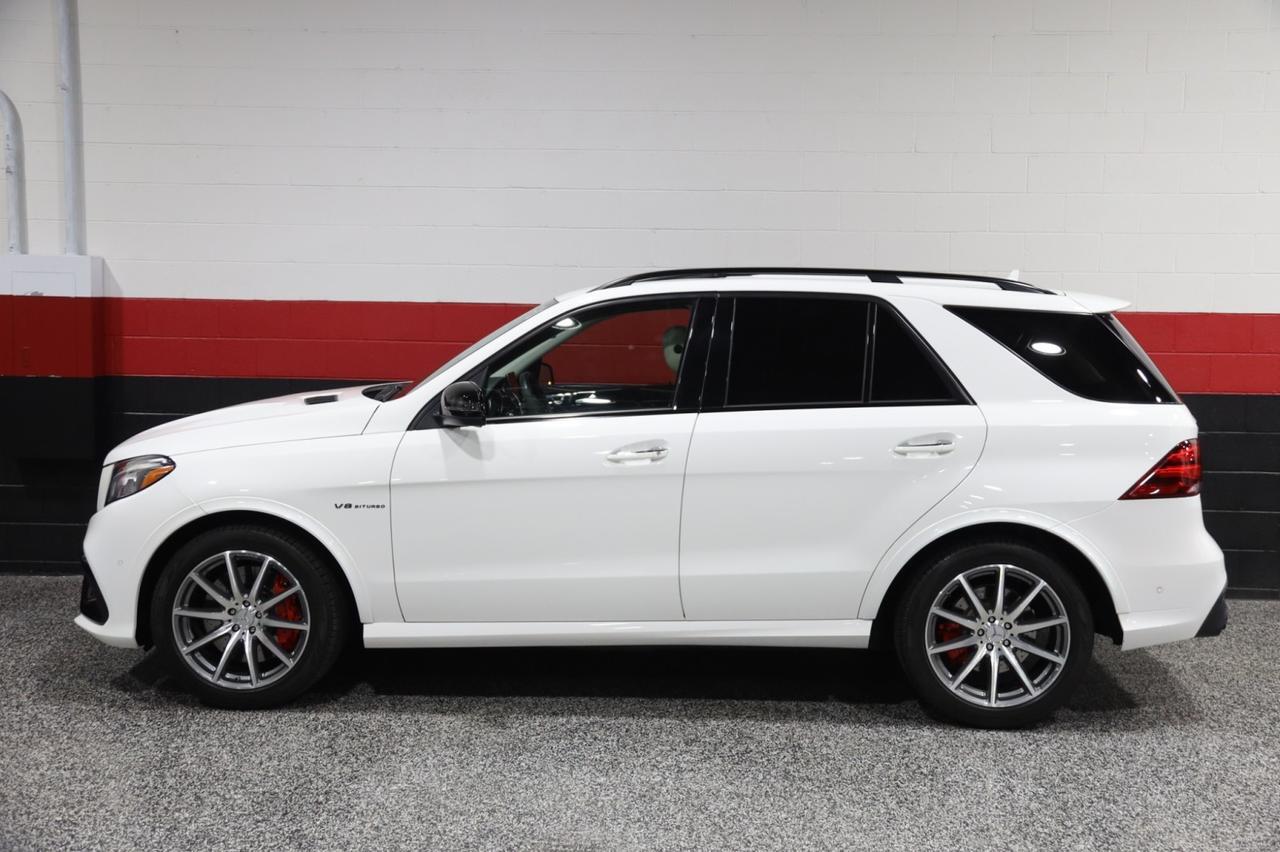 2018 Mercedes-Benz AMG GLE 63 S 4MATIC w/Performance Pkgs 4dr Suv Skokie IL