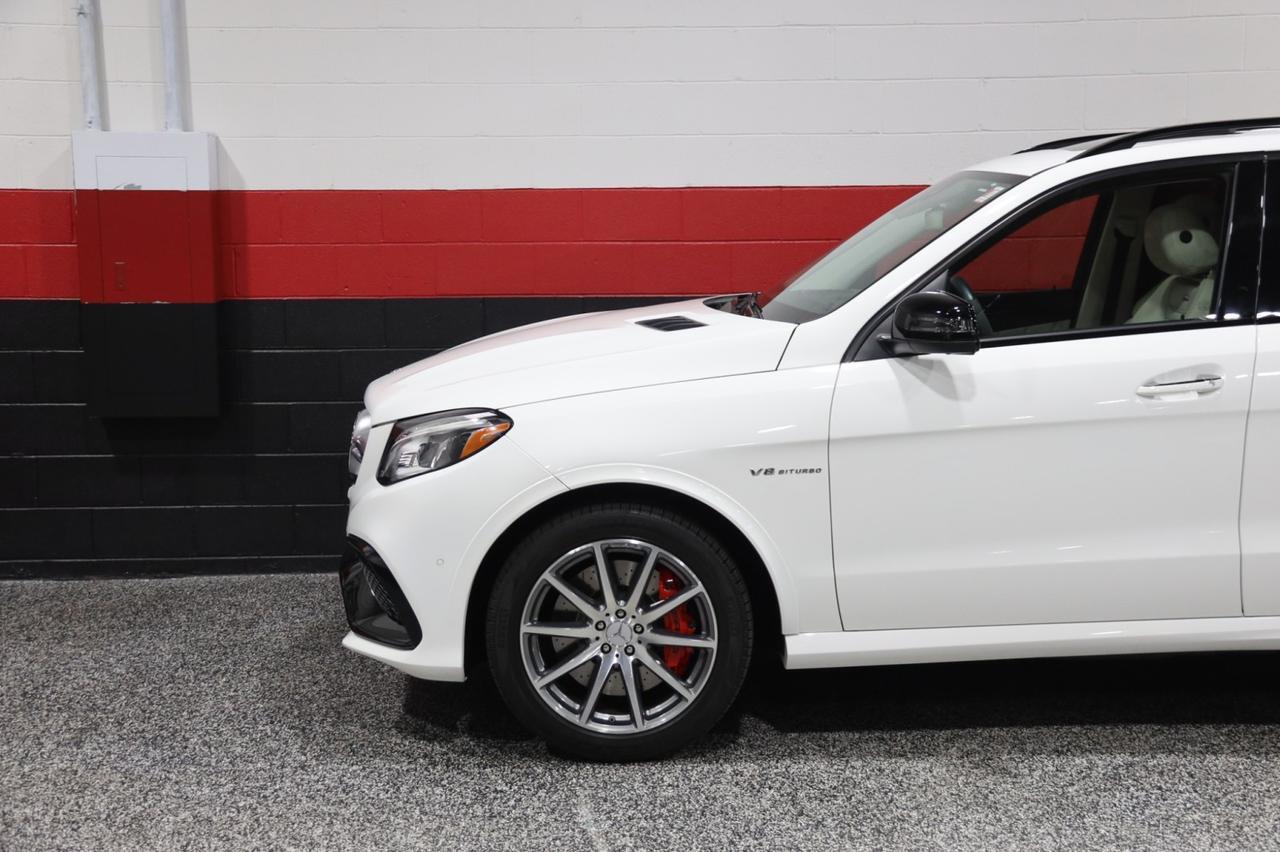 2018 Mercedes-Benz AMG GLE 63 S 4MATIC w/Performance Pkgs 4dr Suv Skokie IL