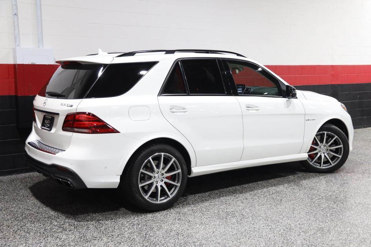 2018 Mercedes-Benz AMG GLE 63 S 4MATIC w/Performance Pkgs 4dr Suv Skokie IL