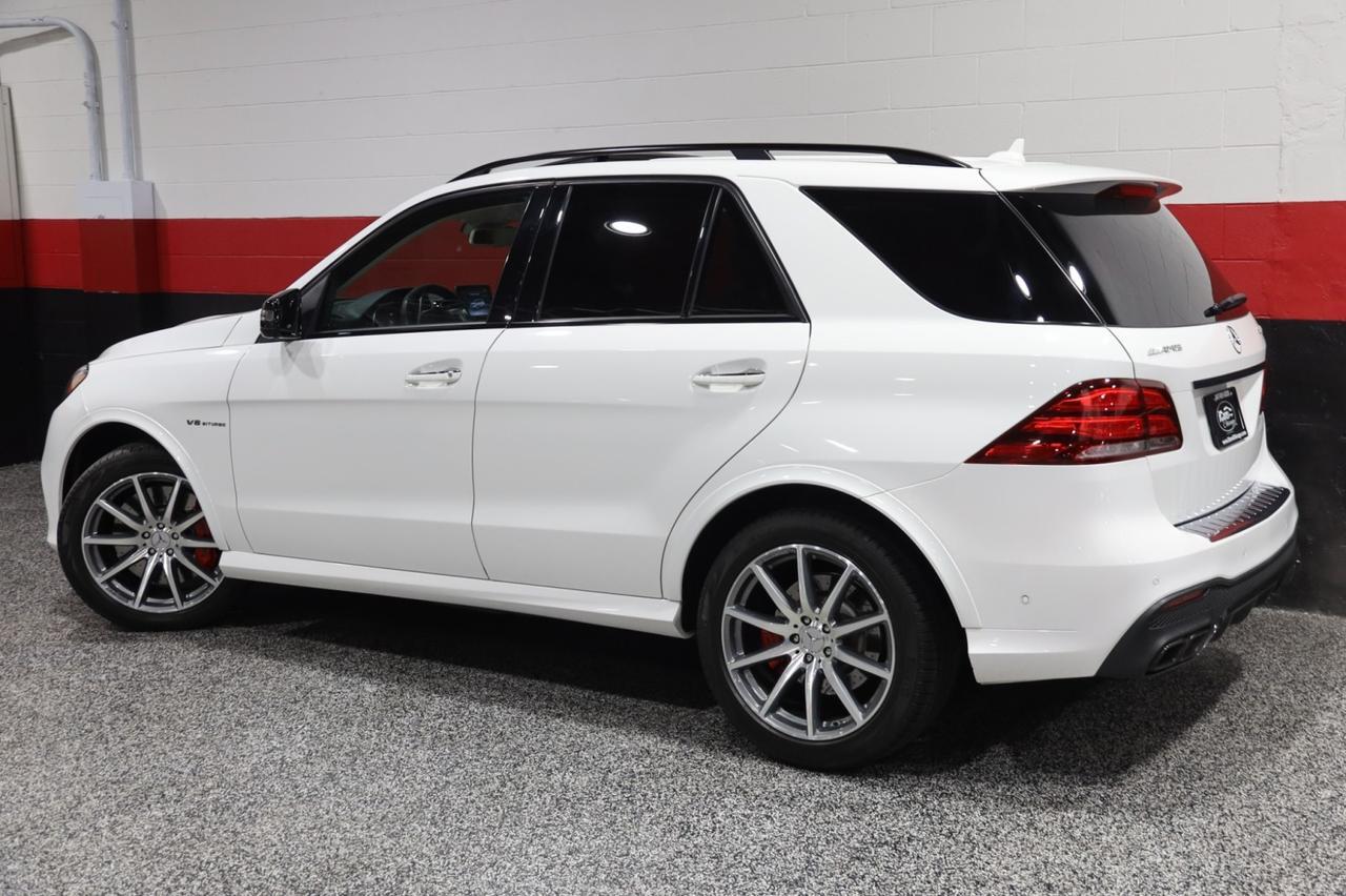 2018 Mercedes-Benz AMG GLE 63 S 4MATIC w/Performance Pkgs 4dr Suv Skokie IL