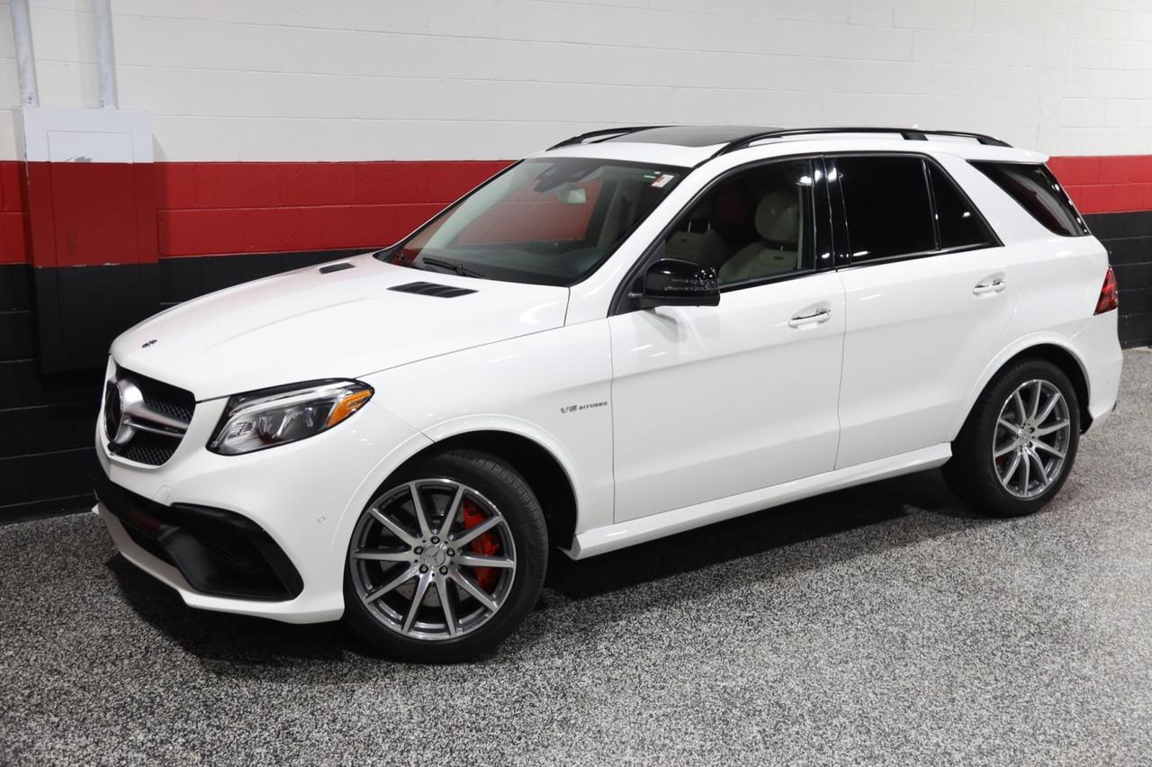 2018 Mercedes-Benz AMG GLE 63 S 4MATIC w/Performance Pkgs 4dr Suv Skokie IL