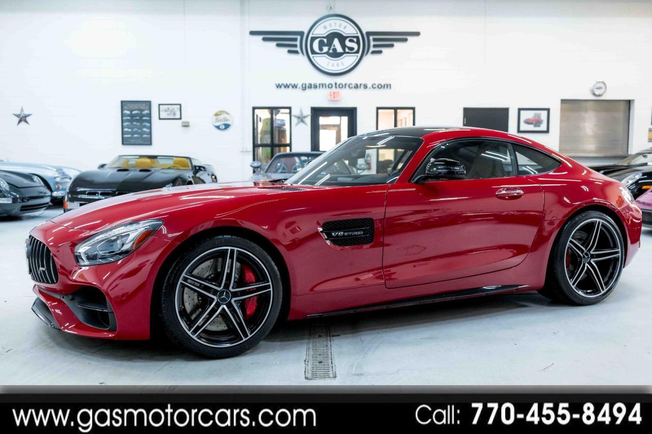 2018 Mercedes-Benz AMG GT AMG GT C