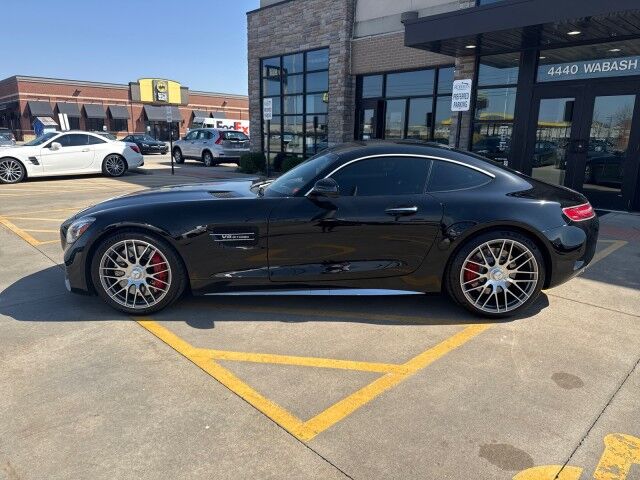 2018 Mercedes-Benz AMG GT AMG GT C
