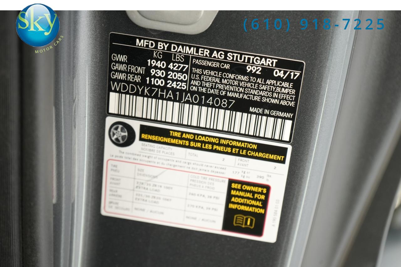 2018 Mercedes-Benz AMG GT AMG GT West Chester PA